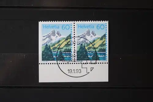 Dauermarke Bergseen 1993, Markenheft