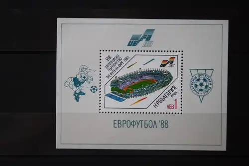 Bulgarien, Fußball-EM 1988, Blockausgabe