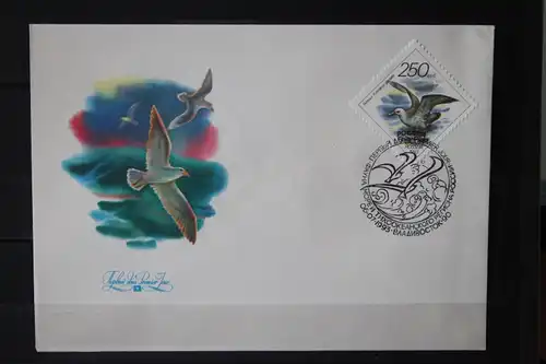 Russland, Rußland, Tiere, Wassertiere, Vögel, Wasservögel, 5 FDC