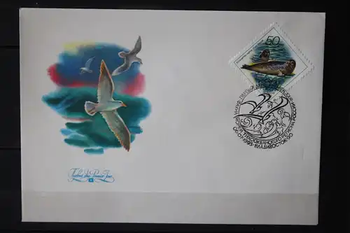 Russland, Rußland, Tiere, Wassertiere, Vögel, Wasservögel, 5 FDC