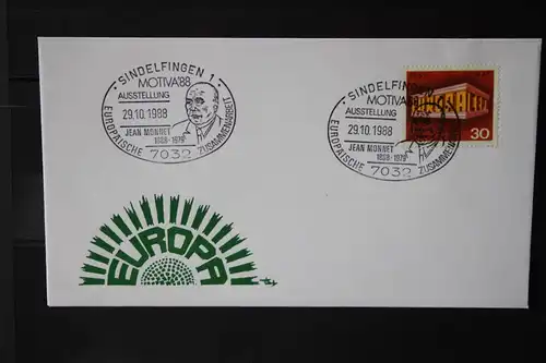 Deutschland, Motiva 88 Sindelfingen,CEPT EUROPA-UNION