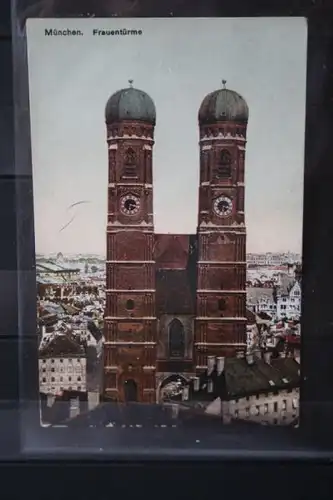 München, Frauenkirche, Frauentürme