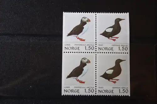 Norwegen, Vögel, Tiere, Zusammendruck aus MH