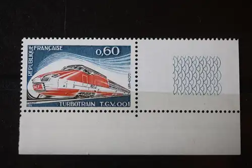 Frankreich, Züge, TGV, Eisenbahn,1974