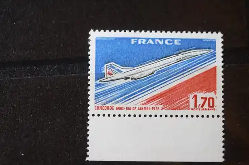 Frankreich, Flugzeuge, Concorde, 1976