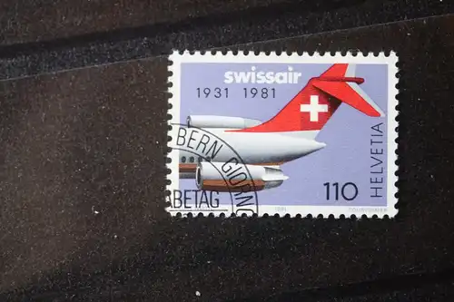 Schweiz, Flugzeuge, Swissair, 1981
