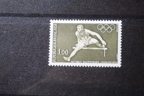 Frankreich, Sport, Hürdenlauf , Olympiade München 1972