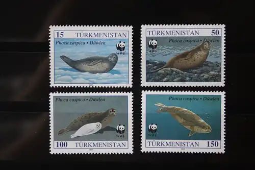 Turkmenistan, Tiere, WWF,