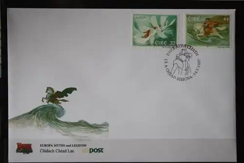 Irland CEPT EUROPA-UNION 1997, FDC