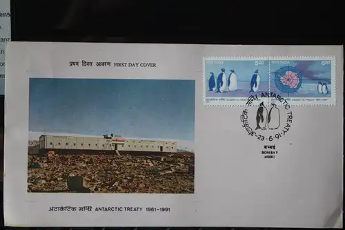 Indien, Antarktis, Tiere, Pinguine, 1991
