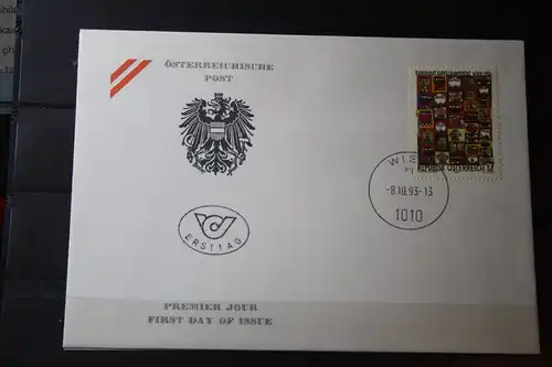 Österreich, CEPT 1993, FDC
