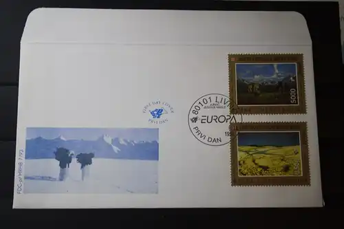 Bosnien und Herzegowina, CEPT 1993, FDC