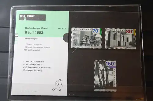 Niederlande, CEPT EUROPA-UNION 1993, Sammelkarte