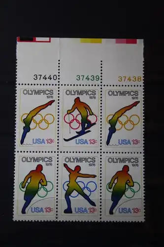 USA, Olympische Spiele 1976, Zusammendruck