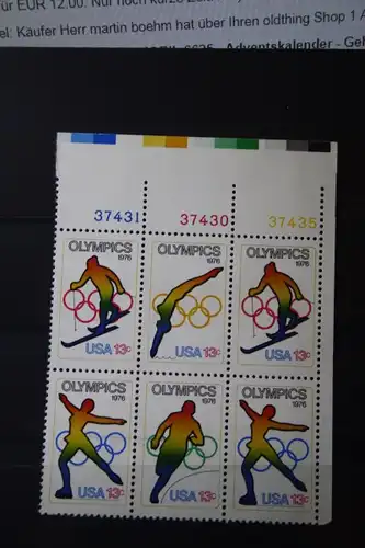 USA, Olympische Spiele 1976, Zusammendruck