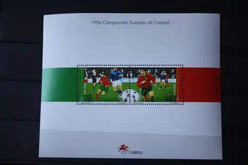 Portugal, Fußball-EM 1996, Block