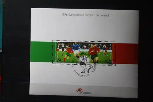 Portugal, Fußball-EM 1996, Block