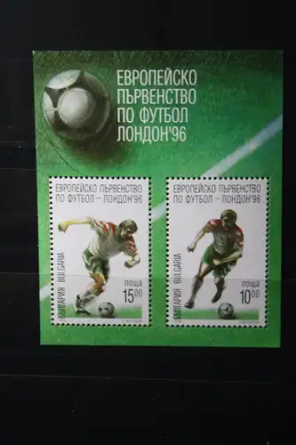 Bulgarien, Fußball - EM 1996 , Blockausgabe