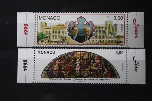 CEPT EUROPA-UNION 1998 Monaco