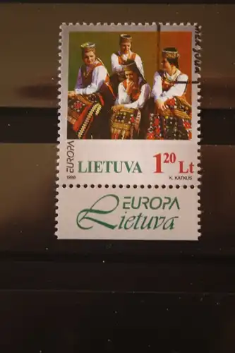 CEPT EUROPA-UNION 1998 Litauen