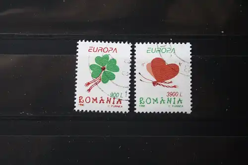 CEPT EUROPA-UNION 1998 Rumänien