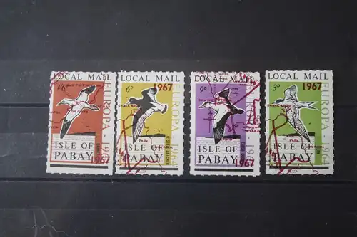 Isle of Pabay EUROPA-UNION-Mitläufer, CEPT-Mitläufer, Englische Insel-Lokalpost-Marken 1967