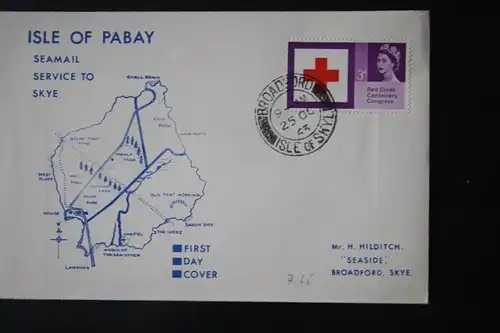 Isle of Pabay EUROPA-UNION-Mitläufer, CEPT-Mitläufer, Englische Insel-Lokalpost-Marken 1963