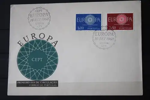 Portugal  CEPT EUROPA-UNION 1960 FDC