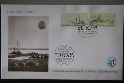 Dänemark-Grönland 1994 CEPT EUROPA-UNION FDC