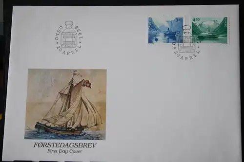 Norwegen 1998  NORDEN  FDC 