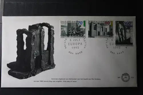 Niederland CEPT EUROPA-UNION 1993 FDC