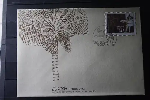 Portugal - Madeira CEPT EUROPA-UNION 1994 FDC