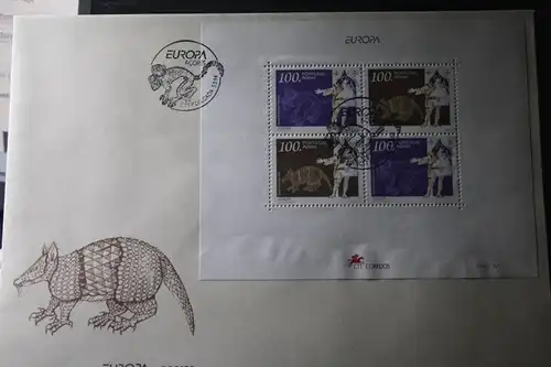 Portugal - Azoren CEPT EUROPA-UNION 1994 Block auf FDC