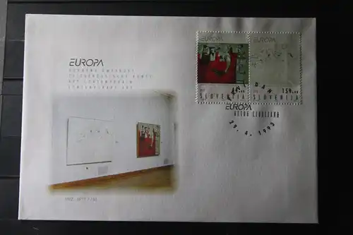 Slowenien CEPT EUROPA-UNION 1993 FDC