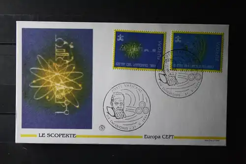 Vatican CEPT EUROPA-UNION 1994 FDC