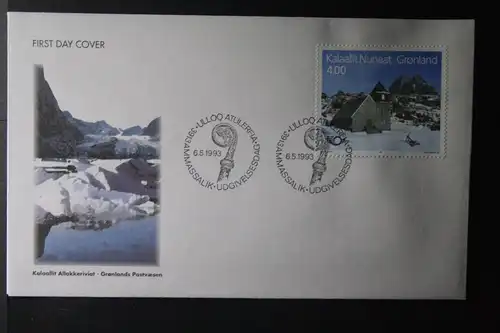 Dänemark-Grönland, NORDEN,  CEPT EUROPA-UNION - Symphatieausgabe 1993 FDC