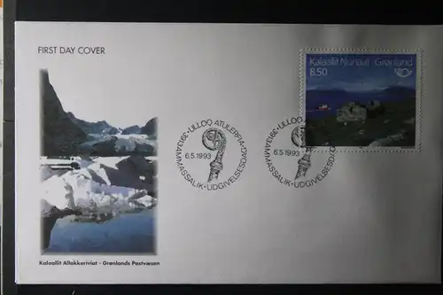 Dänemark-Grönland, NORDEN,  CEPT EUROPA-UNION - Symphatieausgabe 1993 FDC