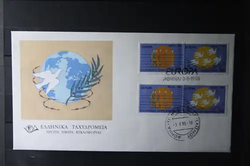 Griechenland  CEPT EUROPA-UNION 1995 FDC