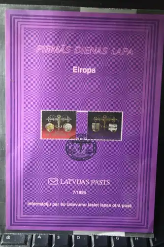 Lettland CEPT EUROPA-UNION 1994 ETB