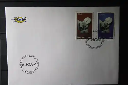 Island CEPT EUROPA-UNION 1995 FDC