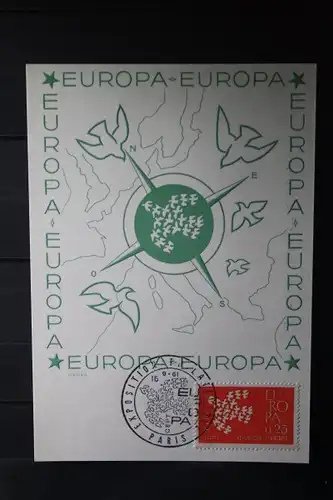 Frankreich CEPT EUROPA-UNION 1961 MK