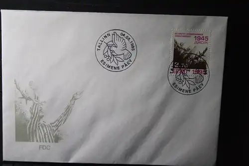 Estlandl CEPT EUROPA-UNION 1995 FDC