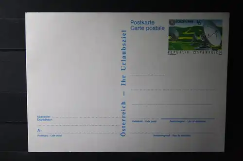 Österreich CEPT EUROPA-UNION 1988 Ganzsache