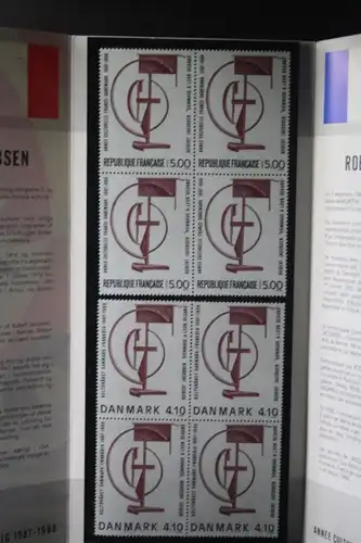 Frankreich Gemeinschaftsausgabe mit Dänemark 1988, Folder