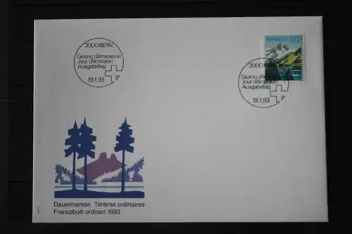 Dauermarke 1993, 60 Rp. FDC