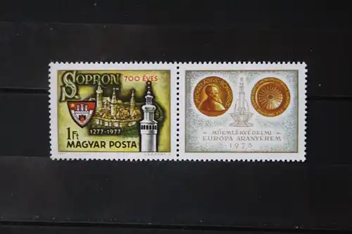 Ungarn Denkmalschutzjahr 1975; ZD