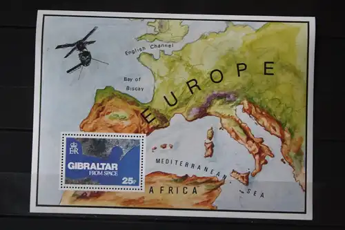 Gibraltar, CEPT EUROPA-UNION-Symphatieausgabe; EUROPA-Block
