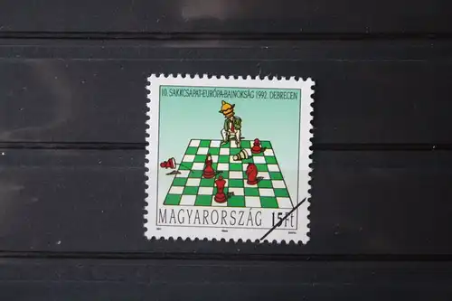Sport, Schach, Ungarn 1992, SPECIMEN, MUSTER