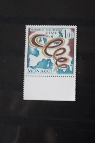 Monaco CEPT-Mitläufer EUROPA-UNION-Symphatieausgabe