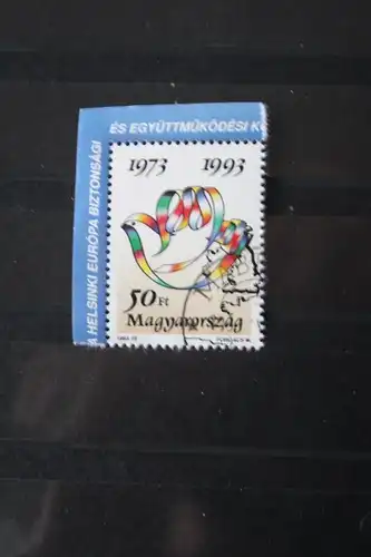 Ungarn, KSZE 1993, CEPT-Mitläufer EUROPA-UNION-Symphatieausgabe 